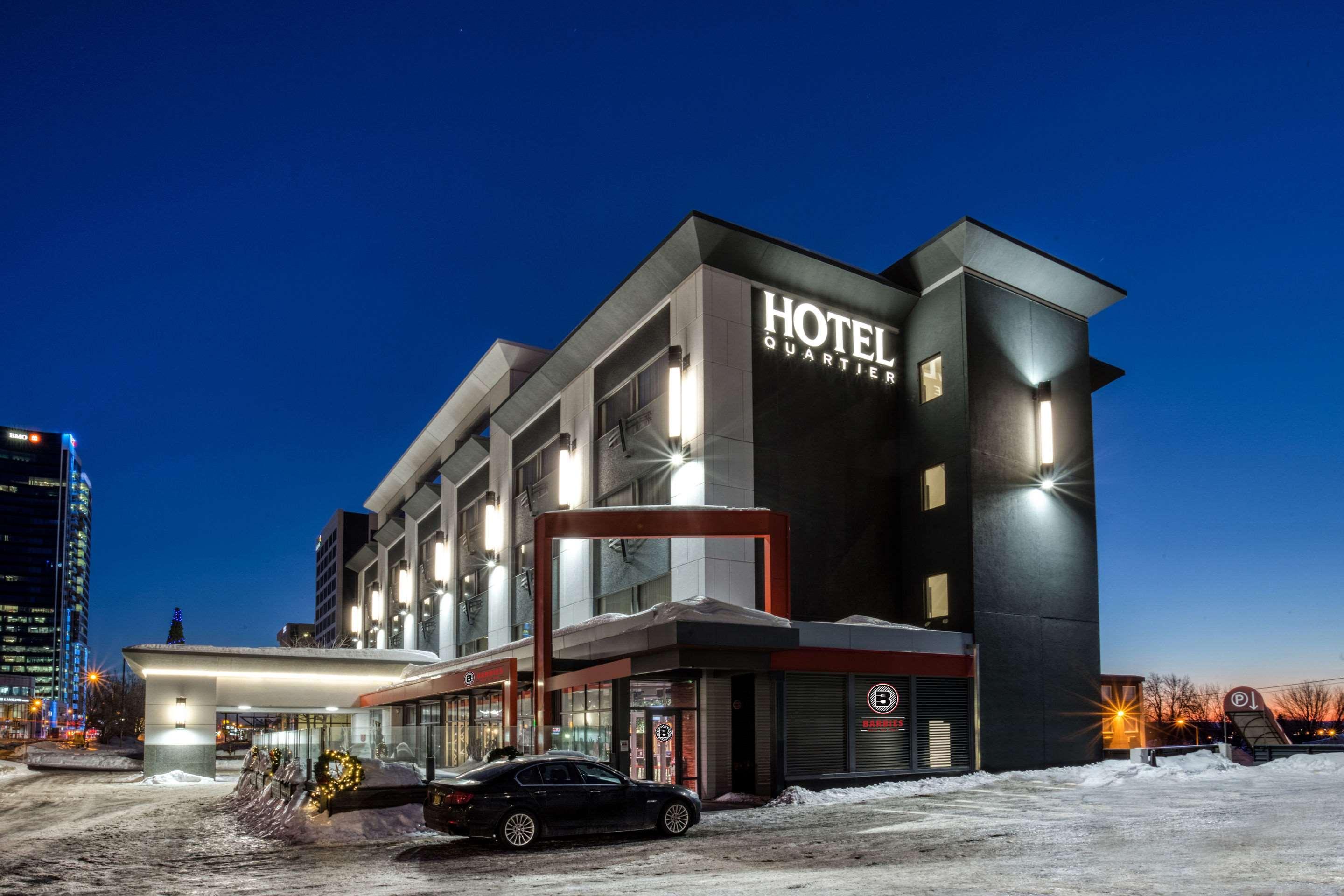 Hotel Quartier, Ascend Hotel Collection Ciudad de Quebec Exterior foto
